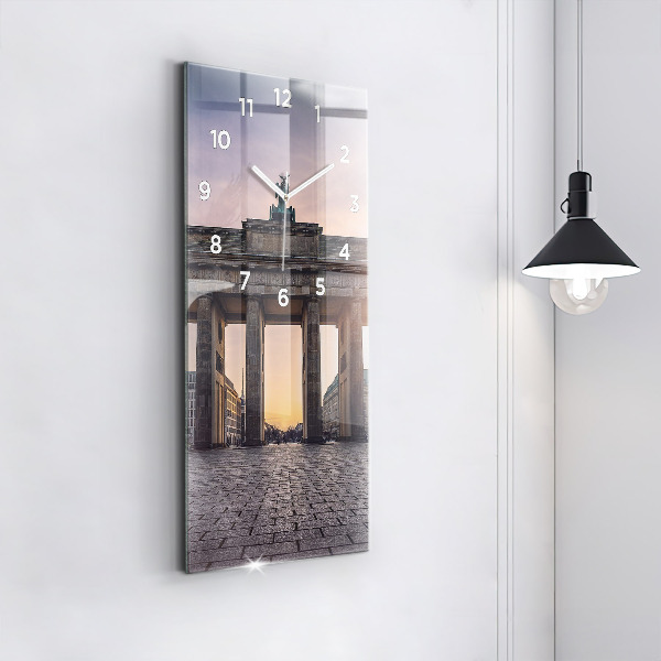 Téglalap alakú üvegóra Brandenburgi kapu