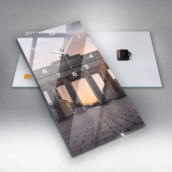 Téglalap alakú üvegóra Brandenburgi kapu