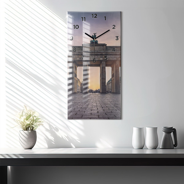 Téglalap alakú üvegóra Brandenburgi kapu