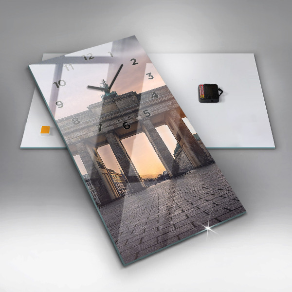 Téglalap alakú üvegóra Brandenburgi kapu