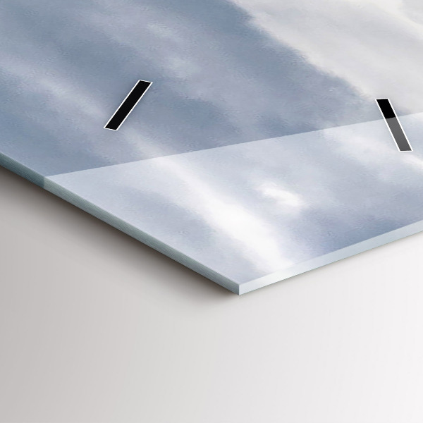 Téglalap alakú üvegóra Neuschwanstein kastély