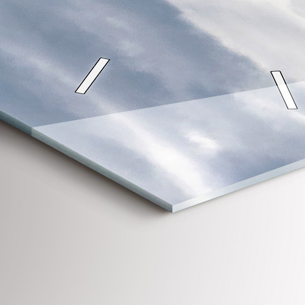 Téglalap alakú üvegóra Neuschwanstein kastély