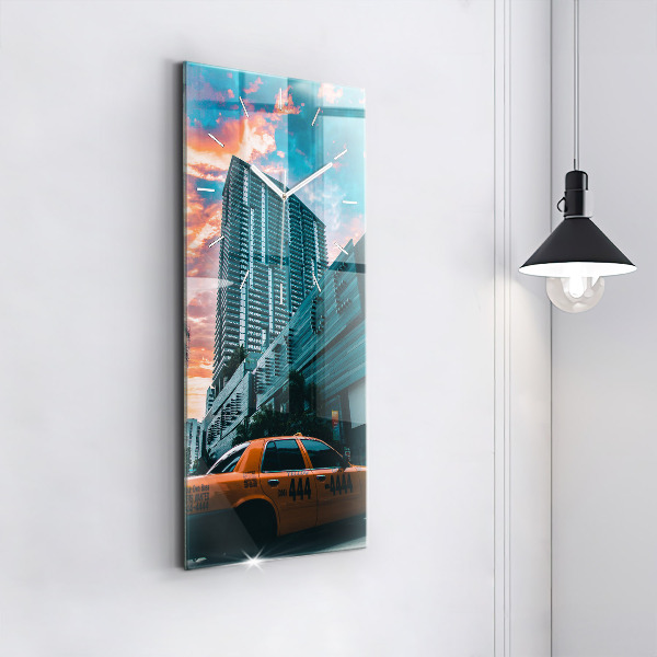 Téglalap alakú üvegóra Miami, Florida