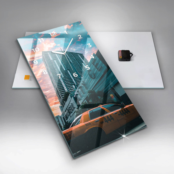 Téglalap alakú üvegóra Miami, Florida