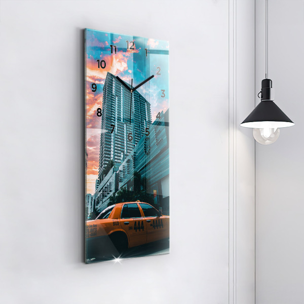 Téglalap alakú üvegóra Miami, Florida