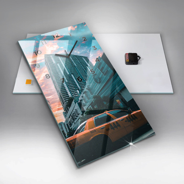 Téglalap alakú üvegóra Miami, Florida