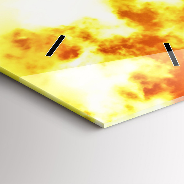 Téglalap alakú üvegóra Az Eiffel-torony Párizsban