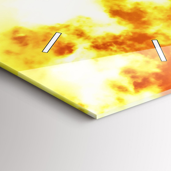 Téglalap alakú üvegóra Az Eiffel-torony Párizsban