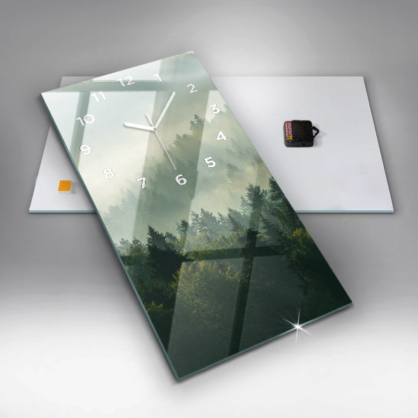 Téglalap alakú üvegóra Sunrise Beszkidek