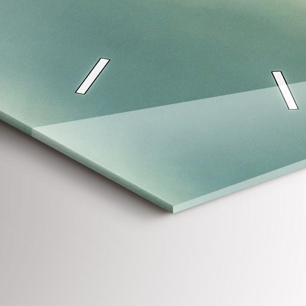 Téglalap alakú üvegóra Sunrise Beszkidek