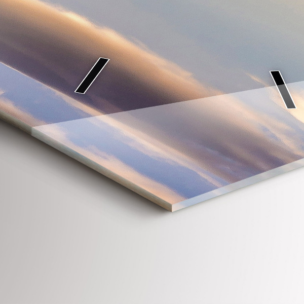 Téglalap alakú üvegóra Pieniny – Wysoki Wierch