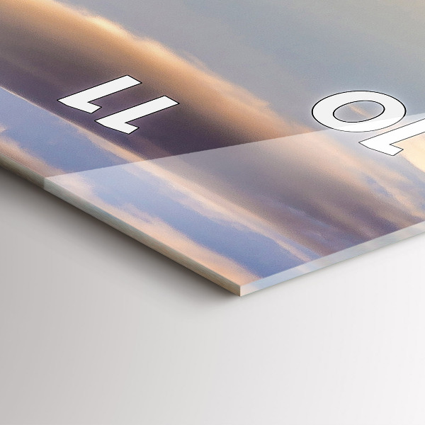 Téglalap alakú üvegóra Pieniny – Wysoki Wierch