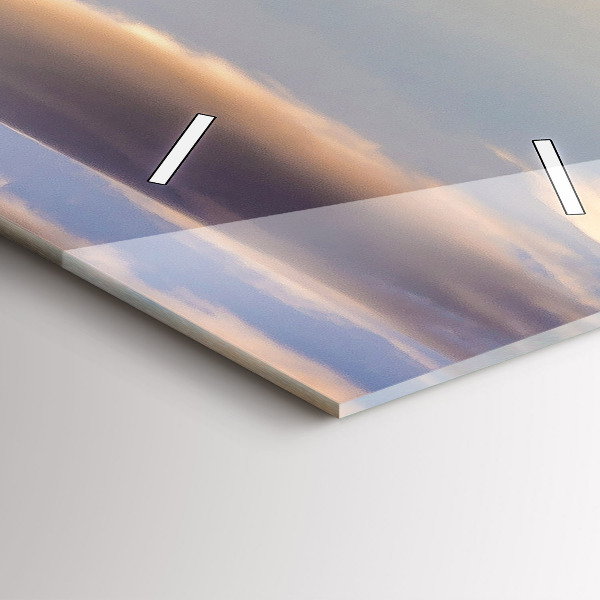 Téglalap alakú üvegóra Pieniny – Wysoki Wierch