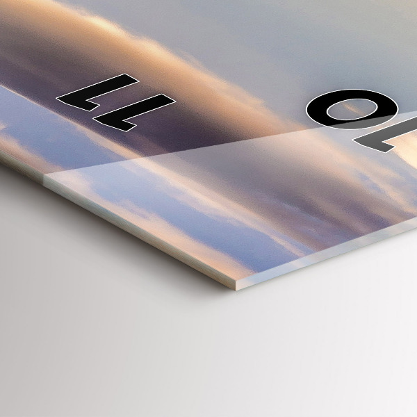 Téglalap alakú üvegóra Pieniny – Wysoki Wierch