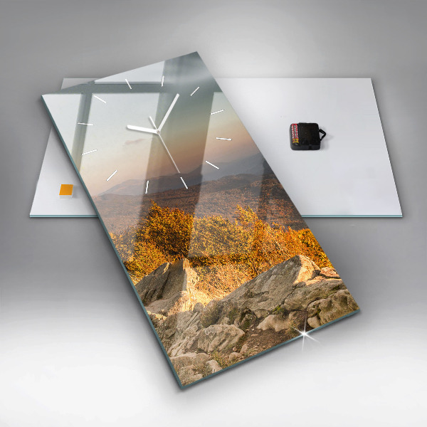 Téglalap alakú üvegóra Bieszczady-hegység