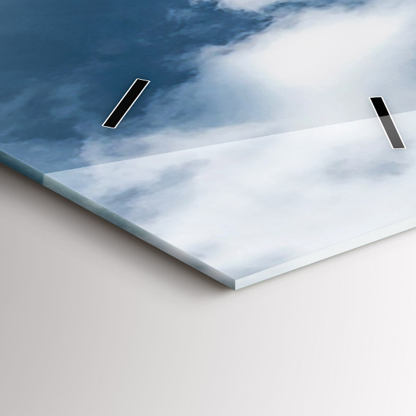 Téglalap alakú üvegóra Panoráma Ostrava városára