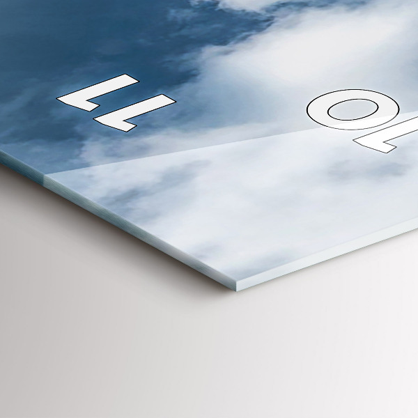 Téglalap alakú üvegóra Panoráma Ostrava városára