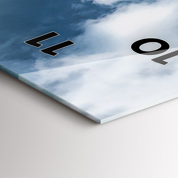 Téglalap alakú üvegóra Panoráma Ostrava városára