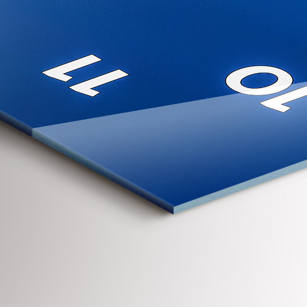 Téglalap alakú üvegóra Panoráma Pilsen városára