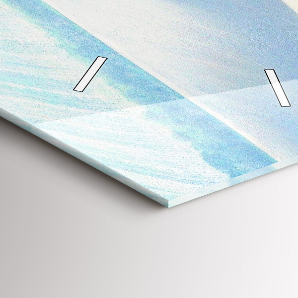 Téglalap alakú üvegóra Morvaország vidéki táj