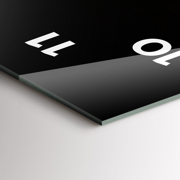 Téglalap alakú üvegóra Károly híd Prágában