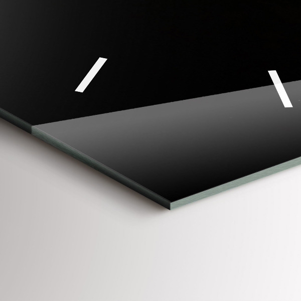 Téglalap alakú üvegóra Károly híd Prágában