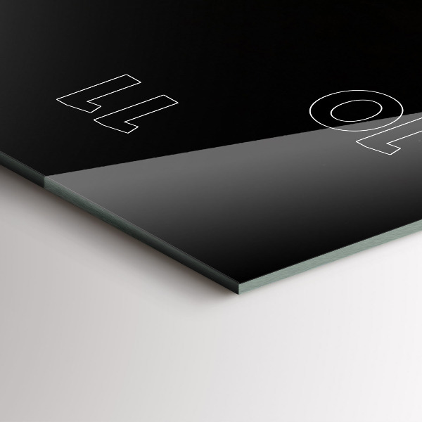 Téglalap alakú üvegóra Károly híd Prágában