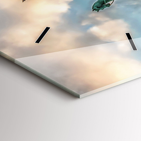 Téglalap alakú üvegóra Brandenburgi kapu Berlinben