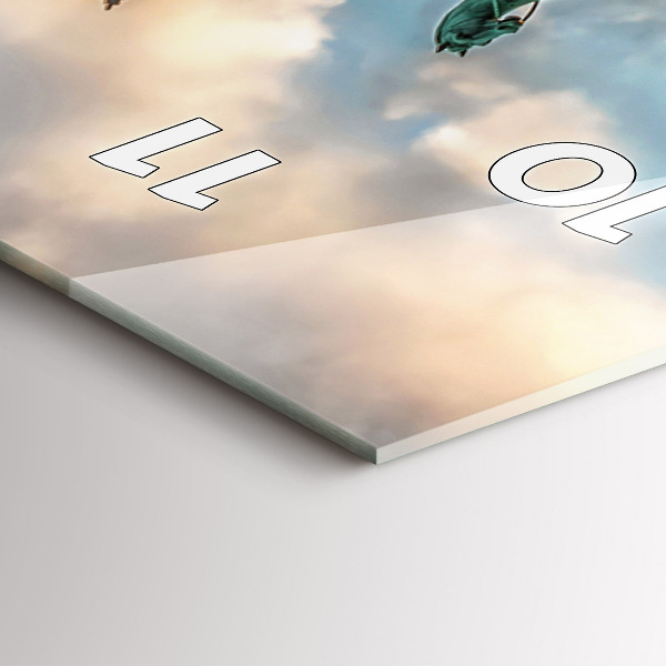 Téglalap alakú üvegóra Brandenburgi kapu Berlinben