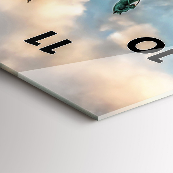 Téglalap alakú üvegóra Brandenburgi kapu Berlinben