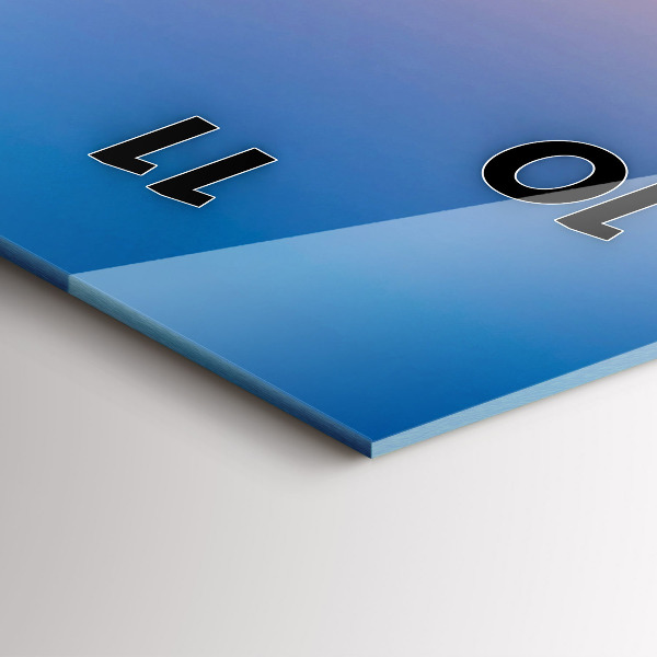 Téglalap alakú üvegóra Hamburg városháza