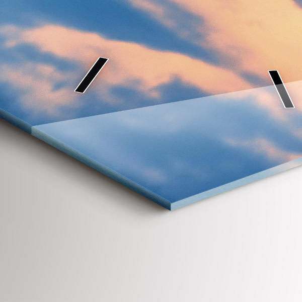 Téglalap alakú üvegóra Kilátás a városházára