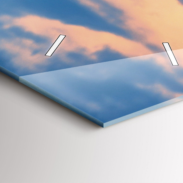 Téglalap alakú üvegóra Kilátás a városházára