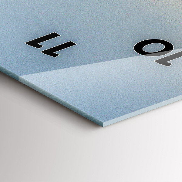 Téglalap alakú üvegóra Tengerparti nyaralás