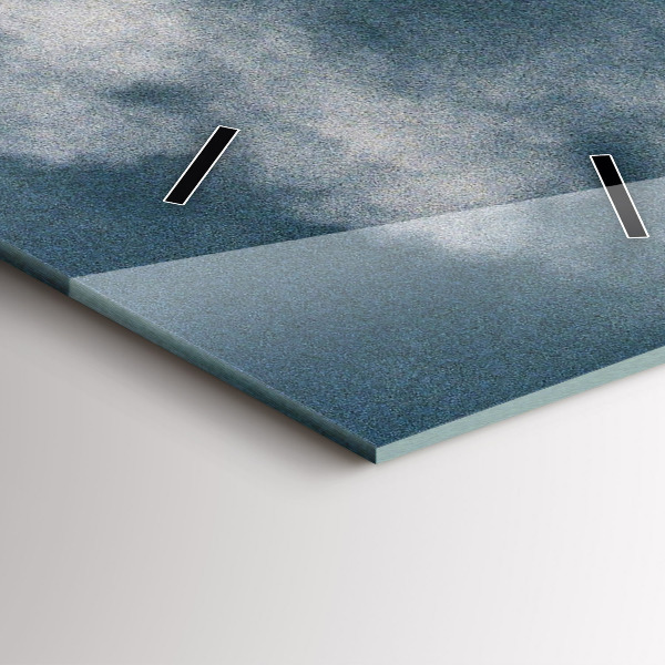 Téglalap alakú üvegóra Watzmann-hegység