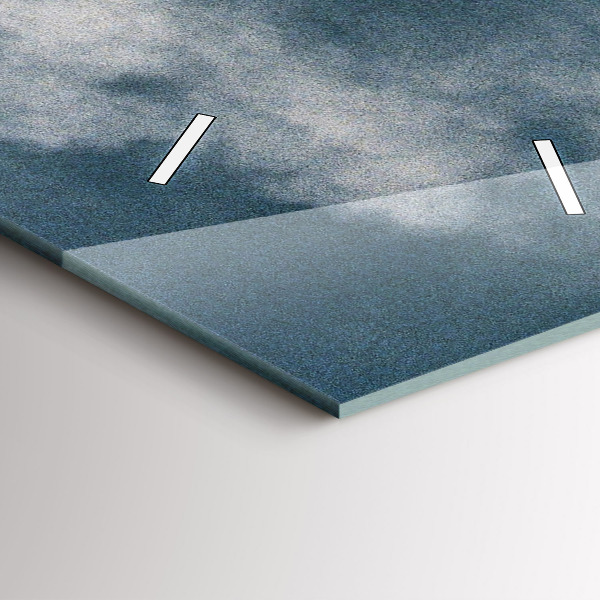 Téglalap alakú üvegóra Watzmann-hegység