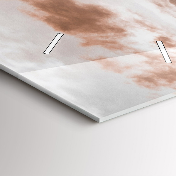 Téglalap alakú üvegóra Szepesi vár Szlovákiában