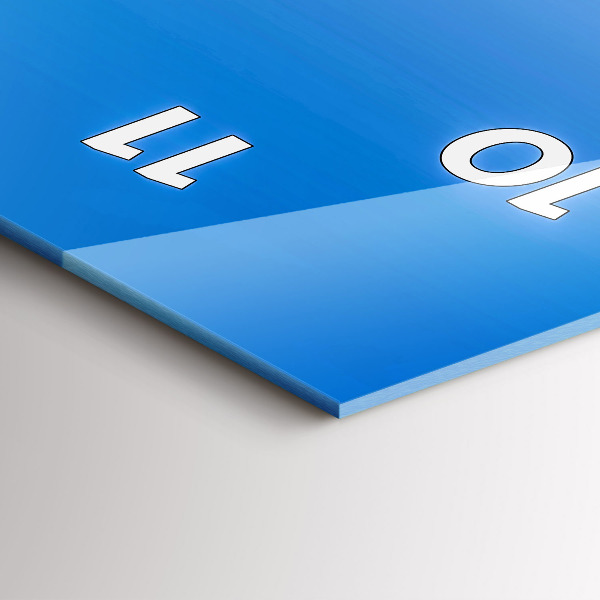 Téglalap alakú üvegóra Szepesi vár Szlovákiában