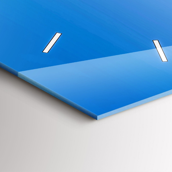 Téglalap alakú üvegóra Szepesi vár Szlovákiában