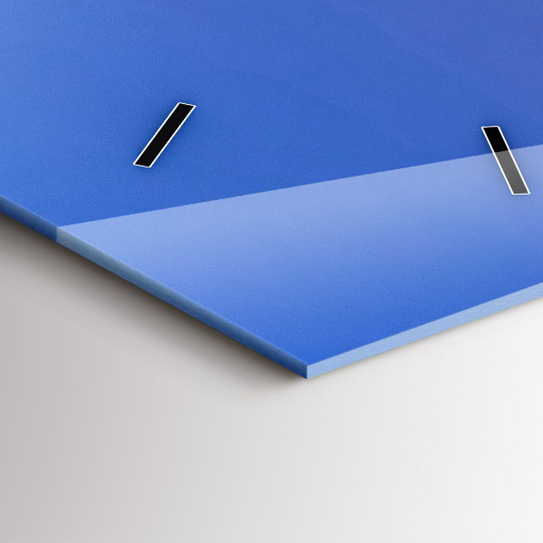 Téglalap alakú üvegóra A város éjszaka kivilágosodott