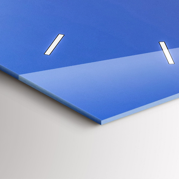 Téglalap alakú üvegóra A város éjszaka kivilágosodott