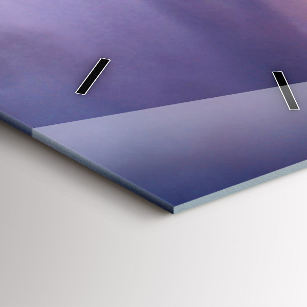 Téglalap alakú üvegóra Kőfej