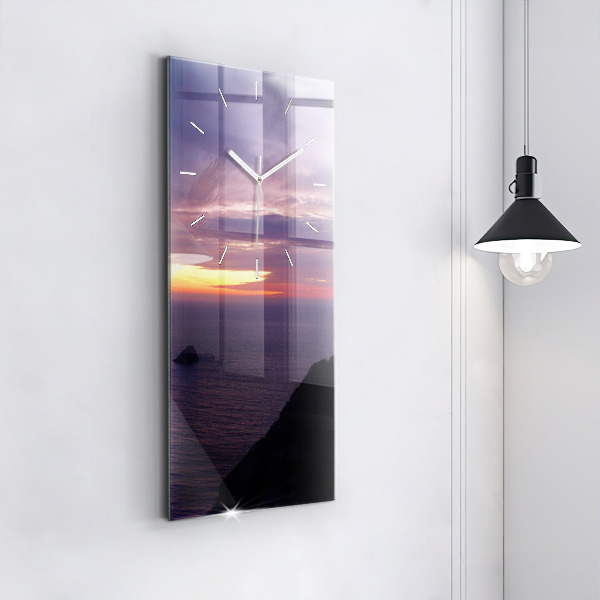 Téglalap alakú üvegóra Kőfej