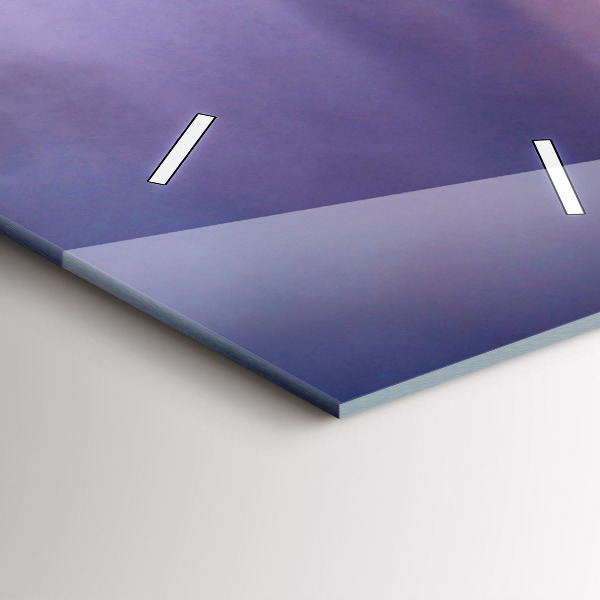 Téglalap alakú üvegóra Kőfej