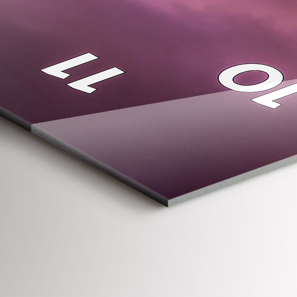 Téglalap alakú üvegóra Észak-Scottsdale naplemente