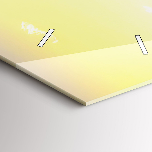 Téglalap alakú üvegóra Arizona sivatag