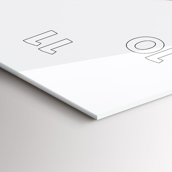 Téglalap alakú üvegóra Golden Gate híd