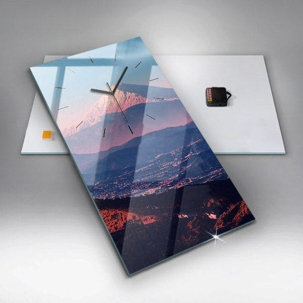 Téglalap alakú üvegóra Hegyek, San Antonio, USA