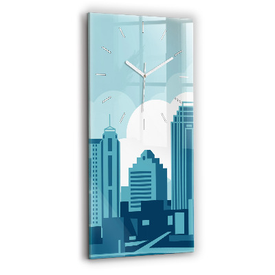 Téglalap alakú üvegóra Építészet az USA-ban