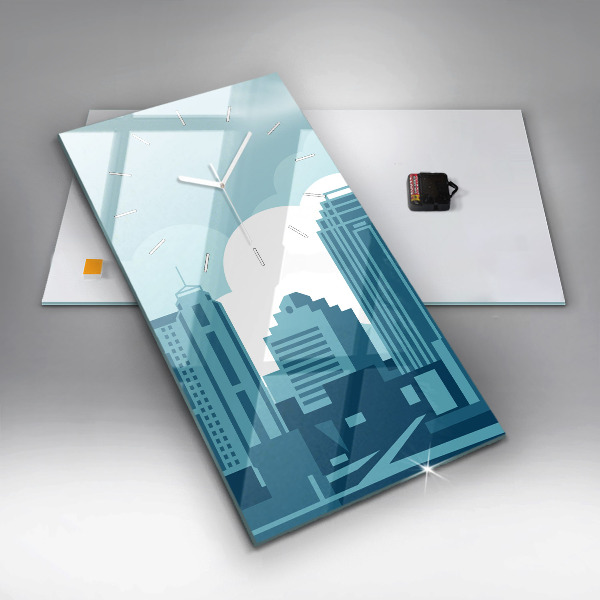 Téglalap alakú üvegóra Építészet az USA-ban